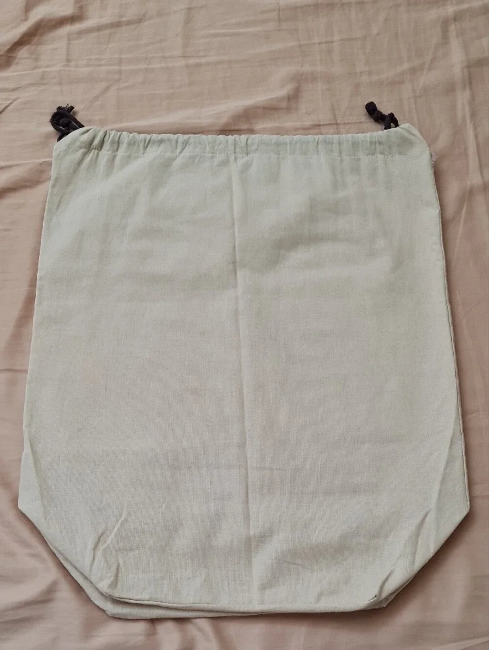 Louis Vuitton Cream Dust Bag